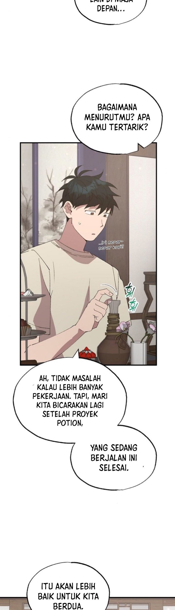Magical Realm Shopkeeper Bab 65 halaman 15