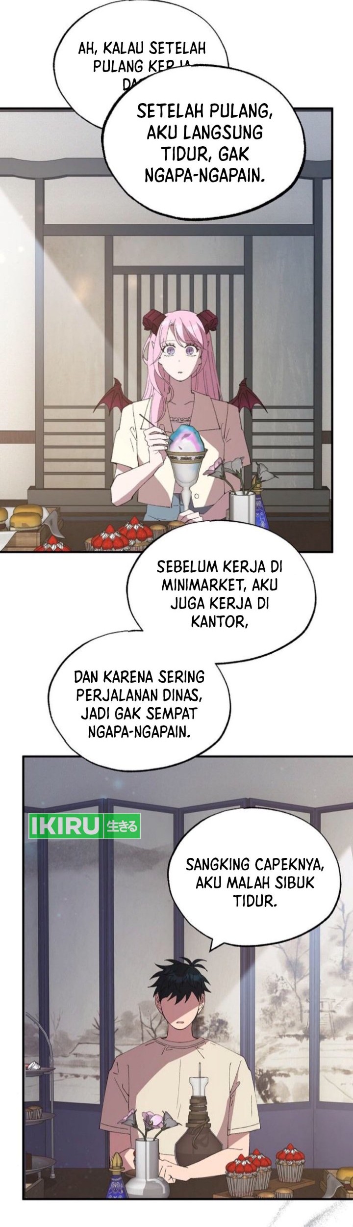 Magical Realm Shopkeeper Bab 65 halaman 24