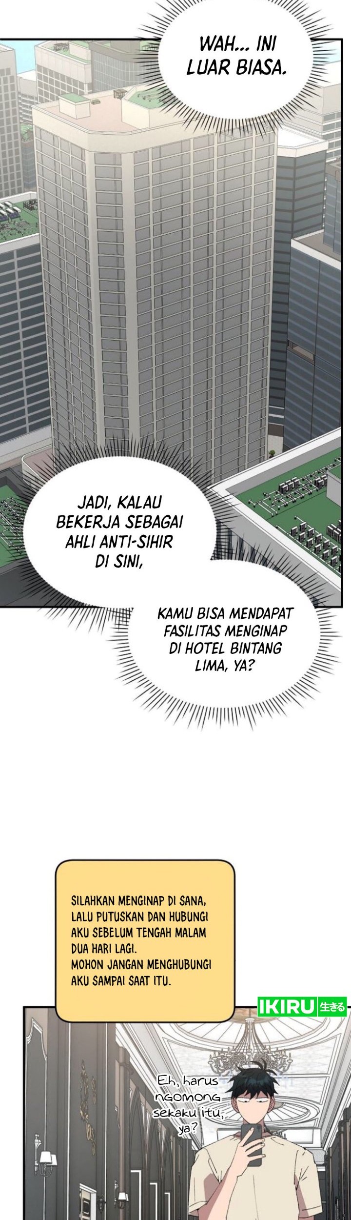 Magical Realm Shopkeeper Bab 65 halaman 30