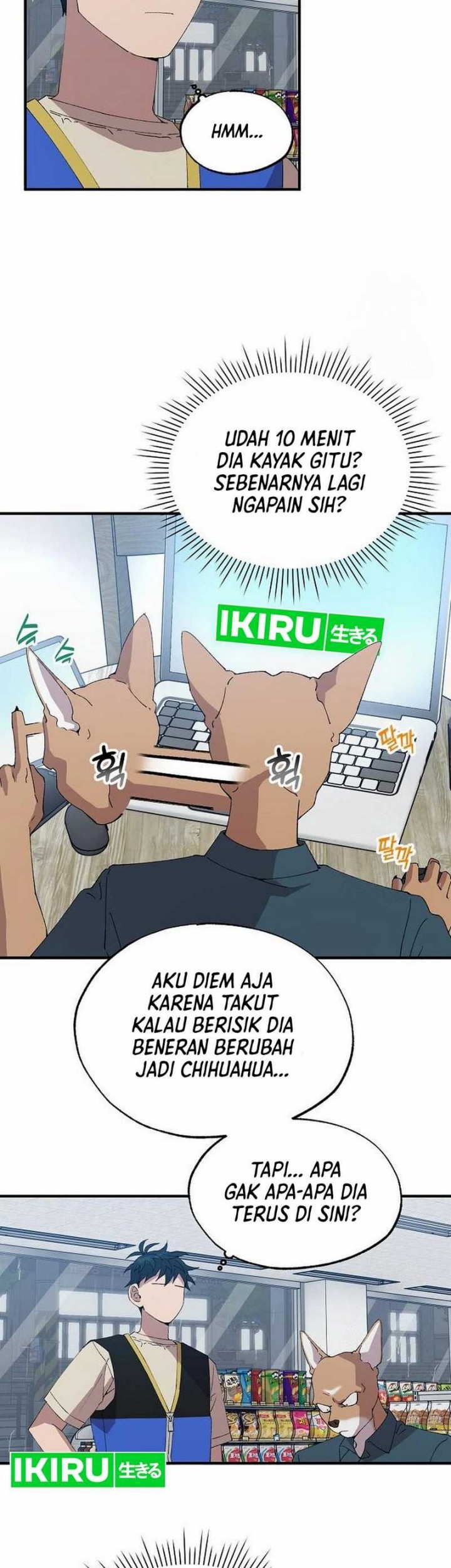 Magical Realm Shopkeeper chapter 67 halaman 18