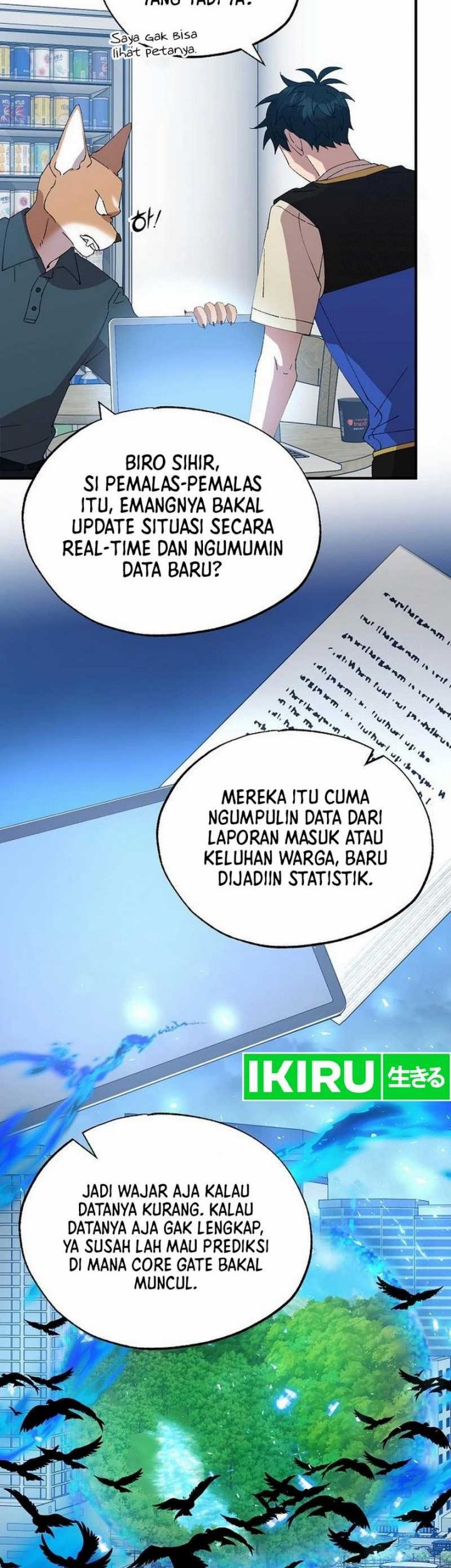 Magical Realm Shopkeeper chapter 67 halaman 22