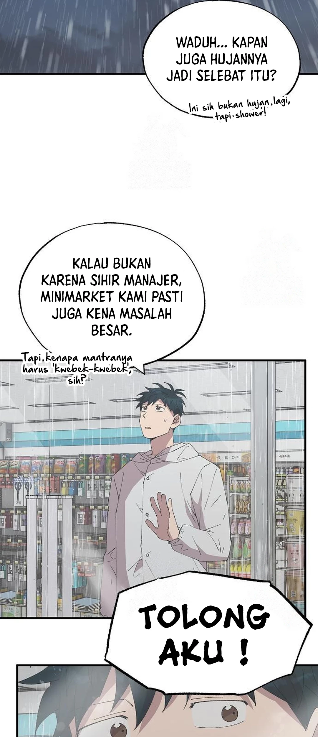 Magical Realm Shopkeeper Bab 69 halaman 58