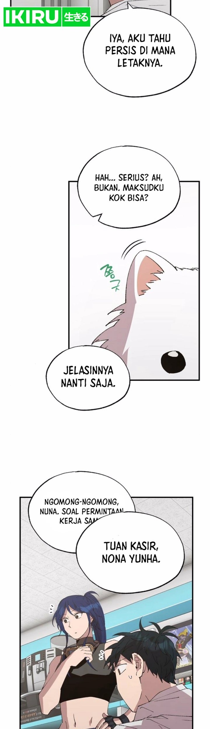 Magical Realm Shopkeeper Bab 70 halaman 11