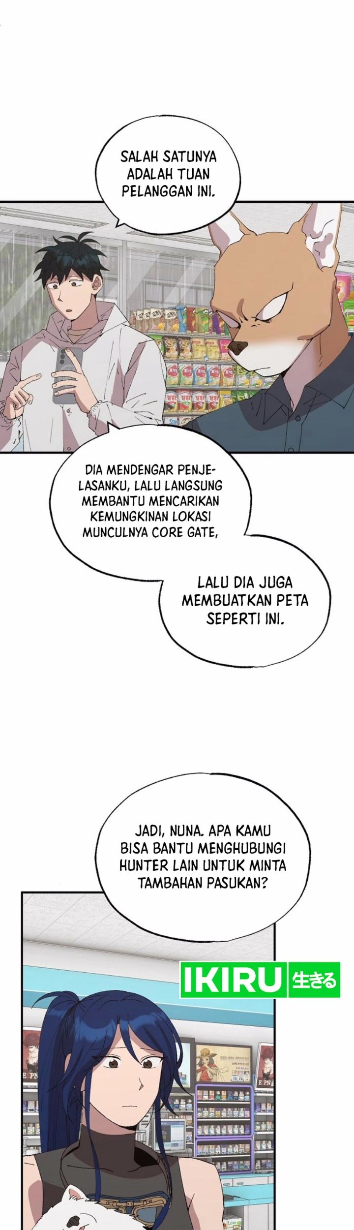 Magical Realm Shopkeeper Bab 70 halaman 19