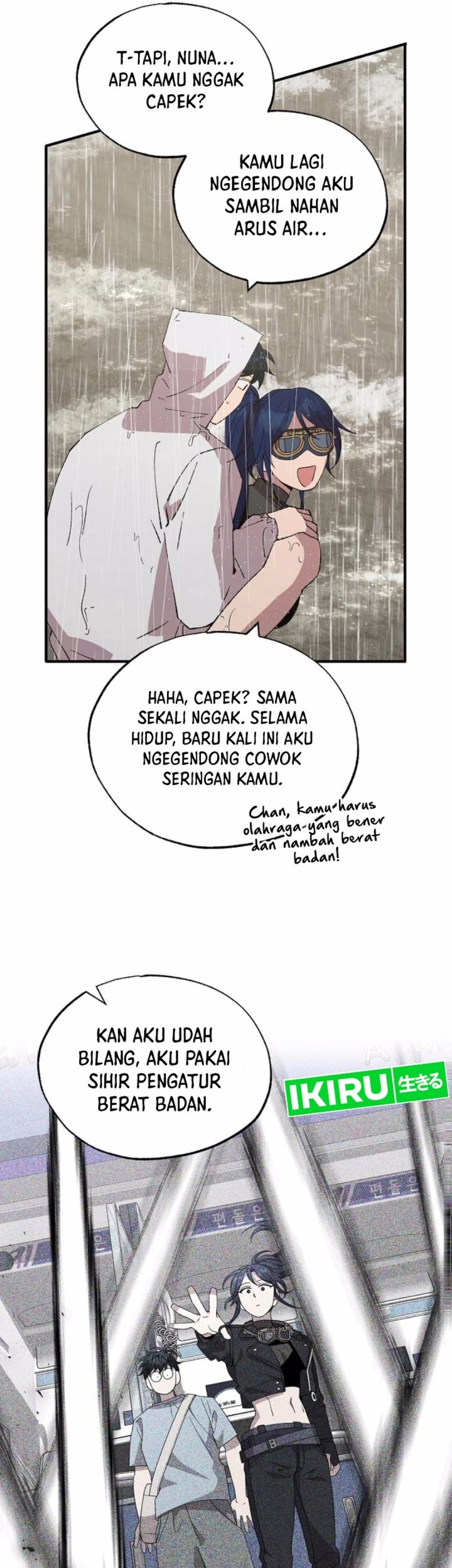 Magical Realm Shopkeeper Bab 70 halaman 25