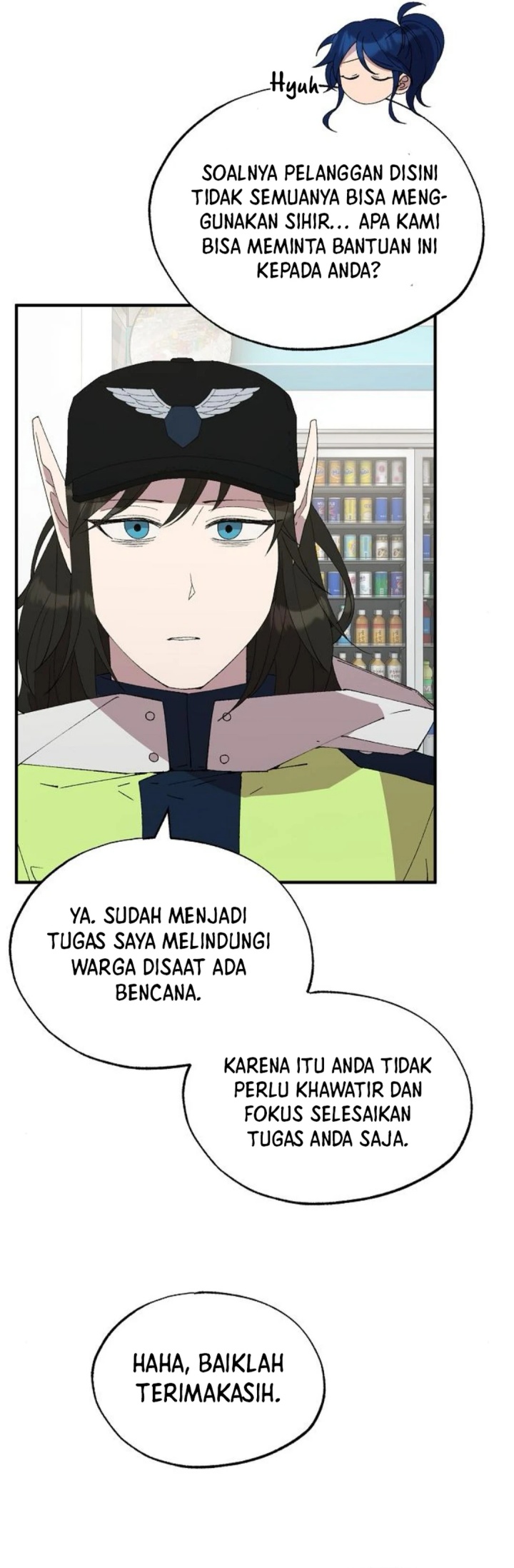 Magical Realm Shopkeeper Bab 72 halaman 6