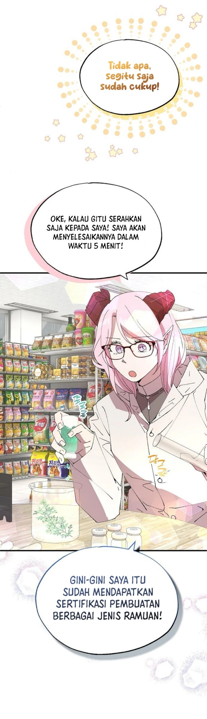 Magical Realm Shopkeeper Bab 72 halaman 19