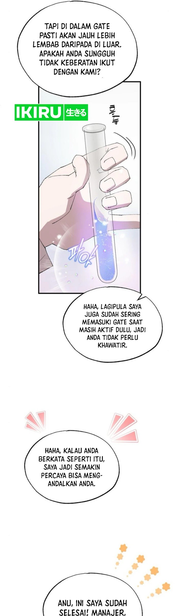 Magical Realm Shopkeeper Bab 72 halaman 27