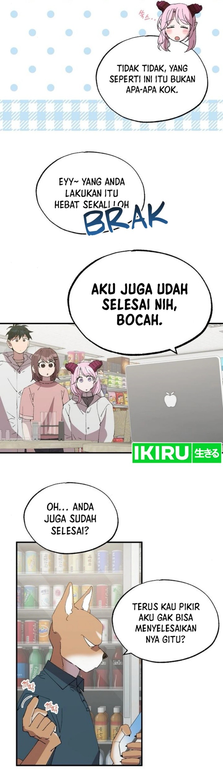 Magical Realm Shopkeeper Bab 72 halaman 31