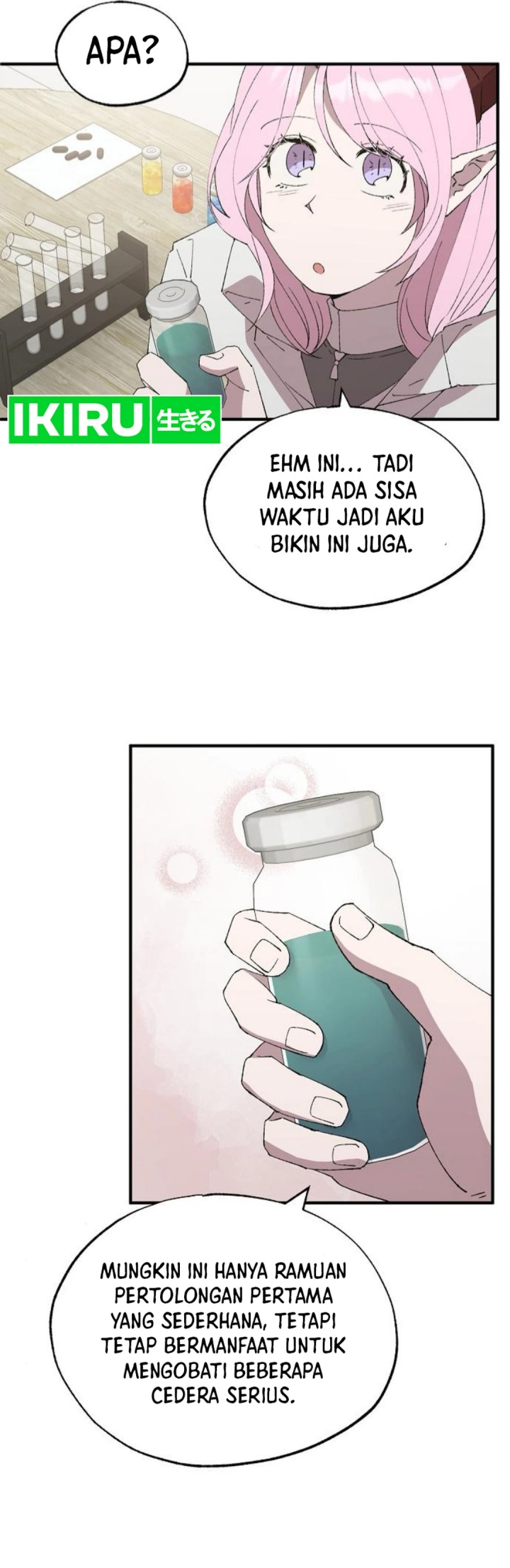 Magical Realm Shopkeeper Bab 72 halaman 41