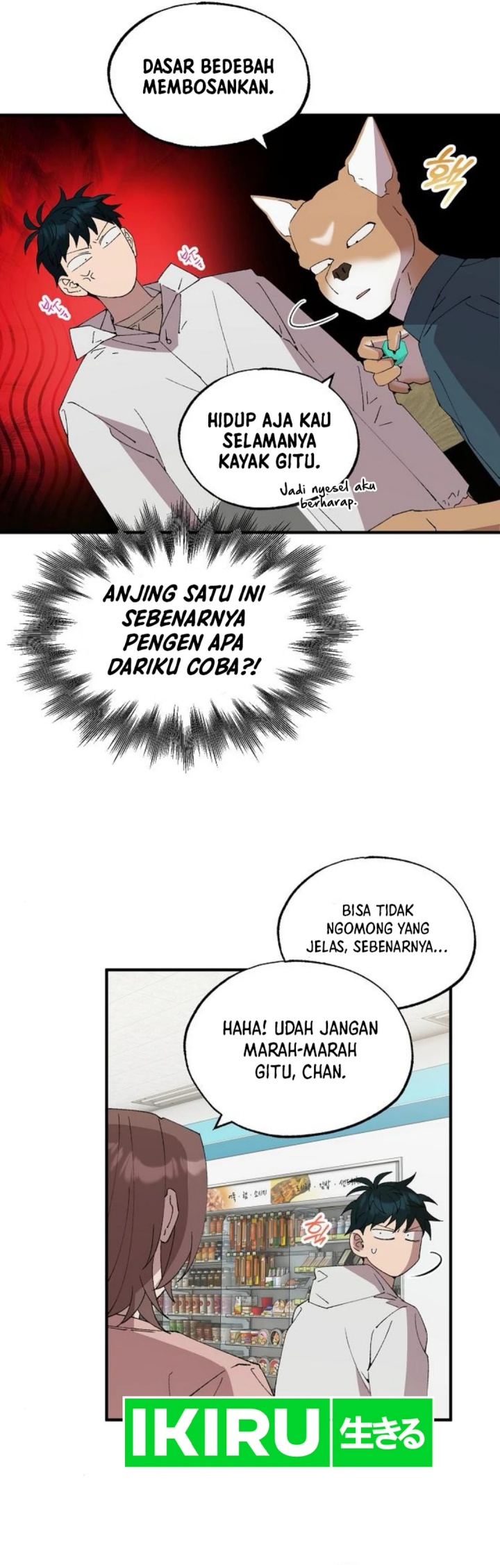 Magical Realm Shopkeeper Bab 72 halaman 55