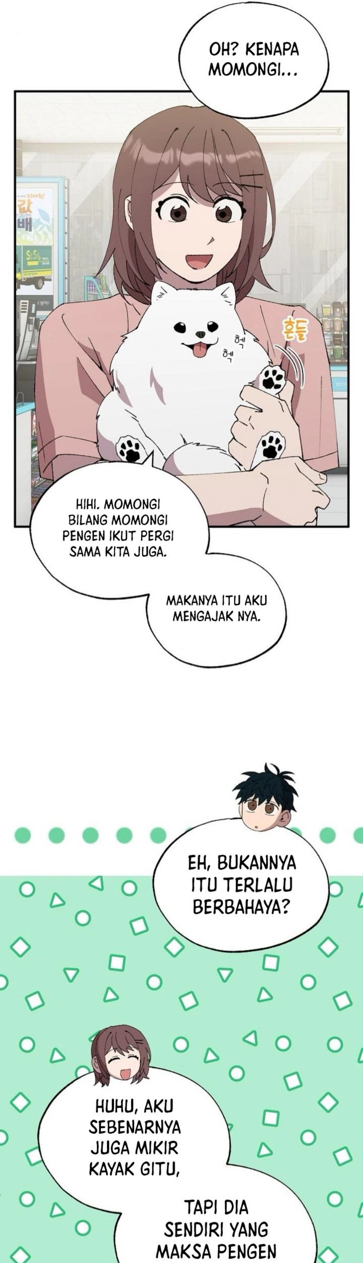 Magical Realm Shopkeeper Bab 72 halaman 56