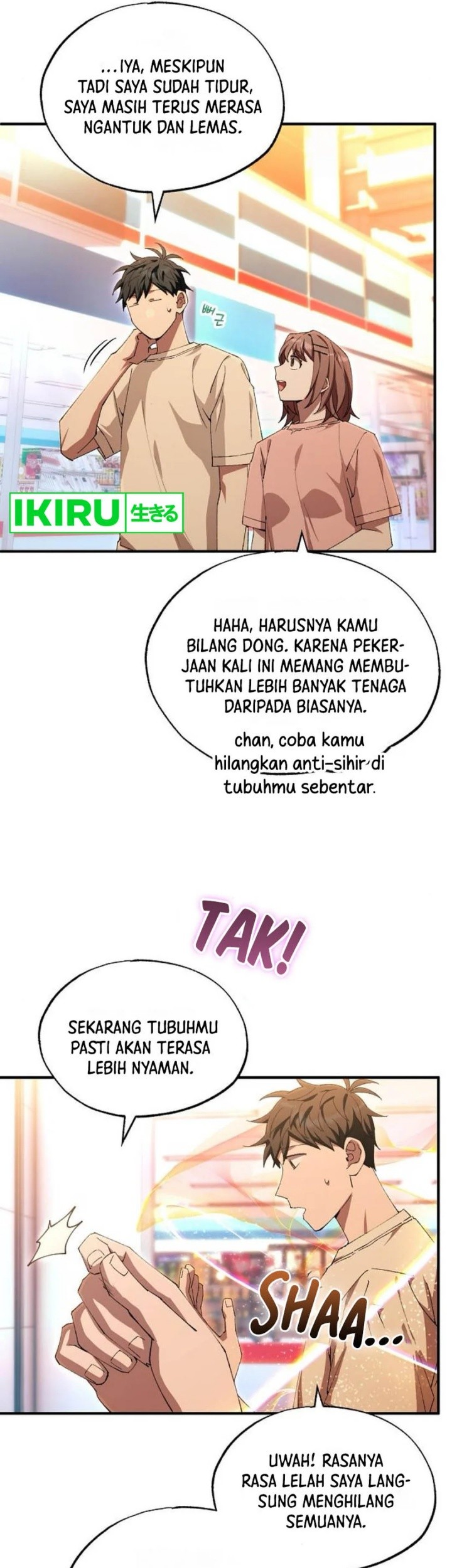Magical Realm Shopkeeper Bab 76 halaman 31