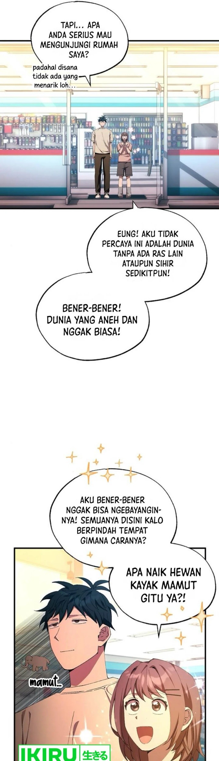 Magical Realm Shopkeeper chapter 76 halaman 41