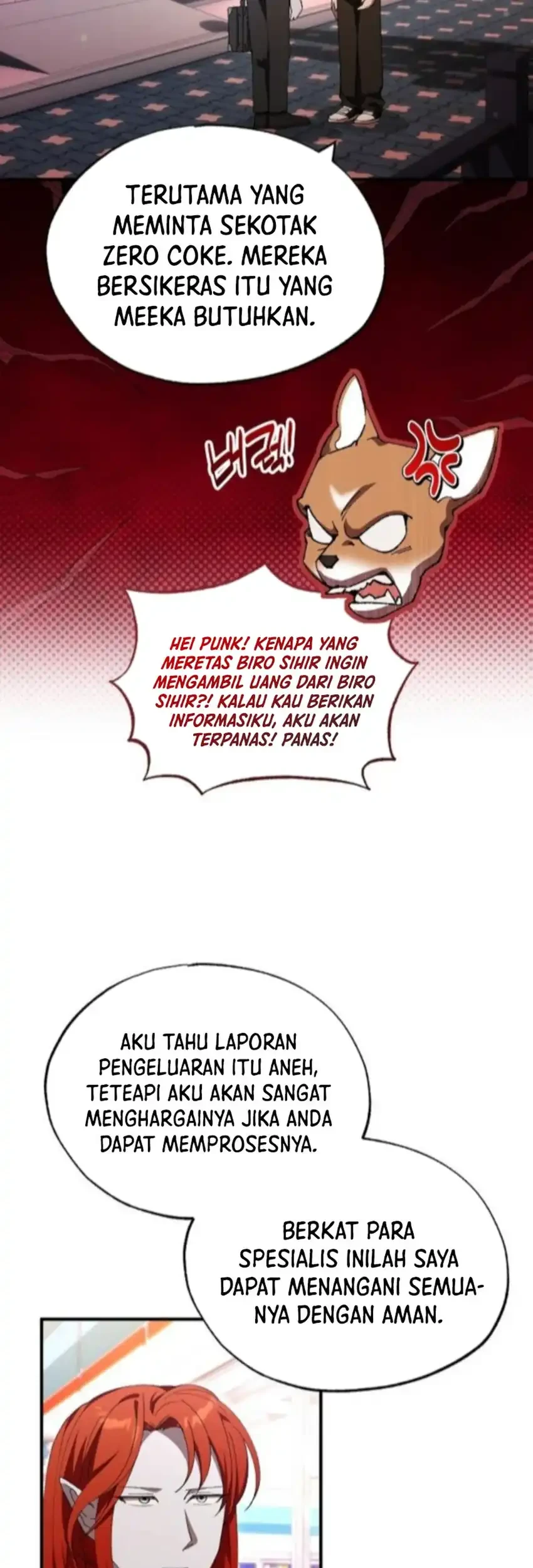 Magical Realm Shopkeeper Bab 77 halaman 17
