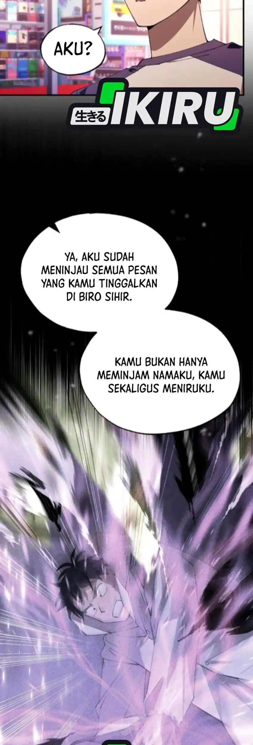 Magical Realm Shopkeeper Bab 77 halaman 19