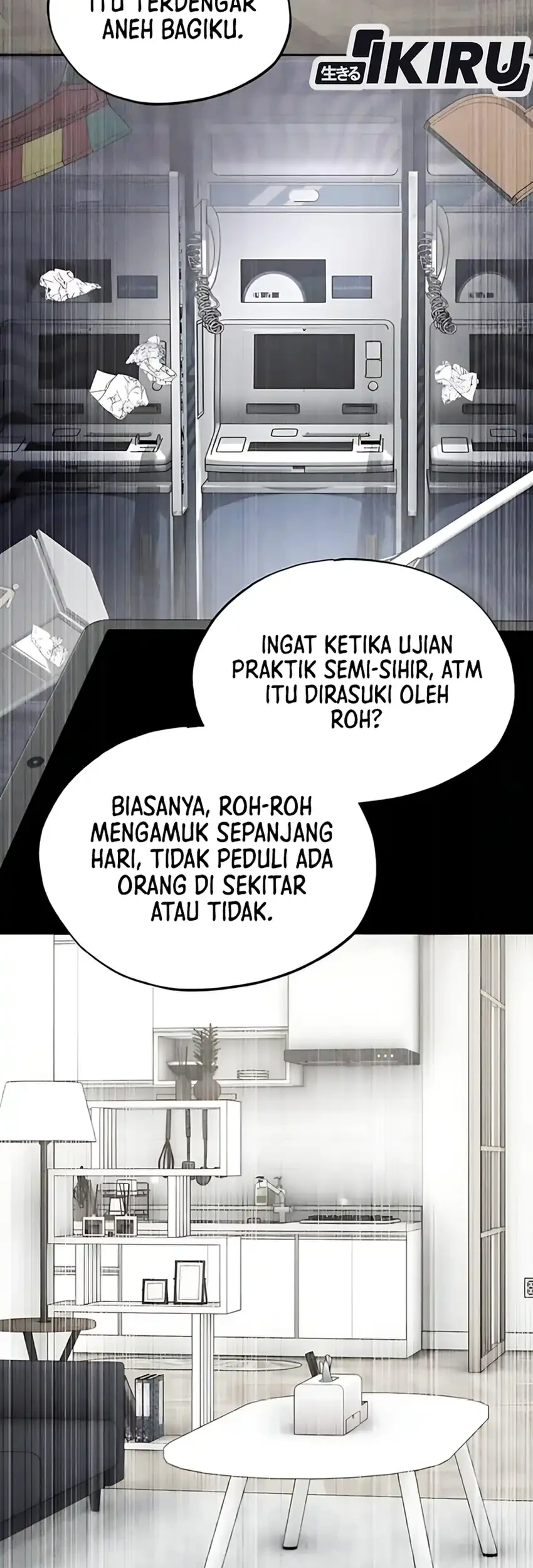 Magical Realm Shopkeeper Bab 79 halaman 6
