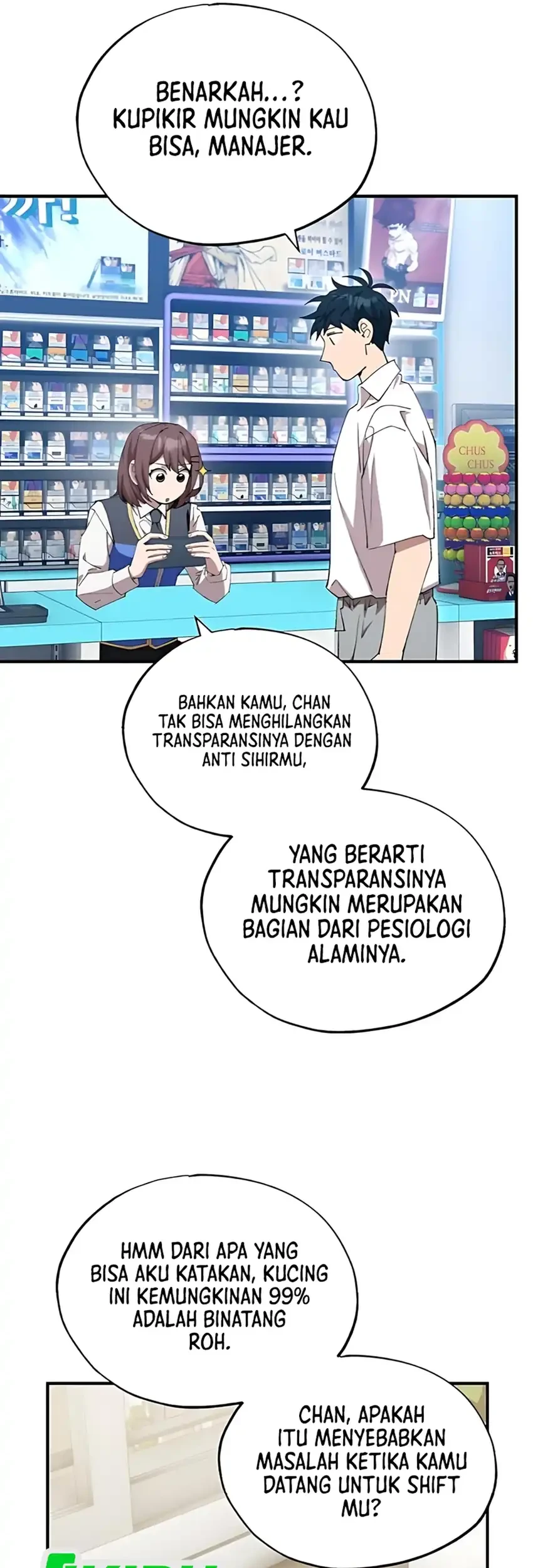 Magical Realm Shopkeeper Bab 79 halaman 26