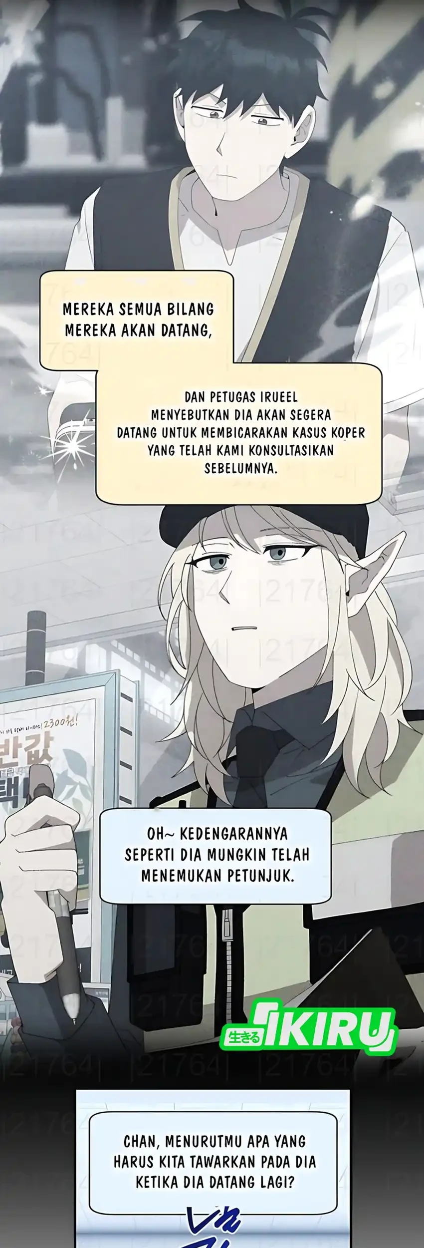 Magical Realm Shopkeeper Bab 79 halaman 36