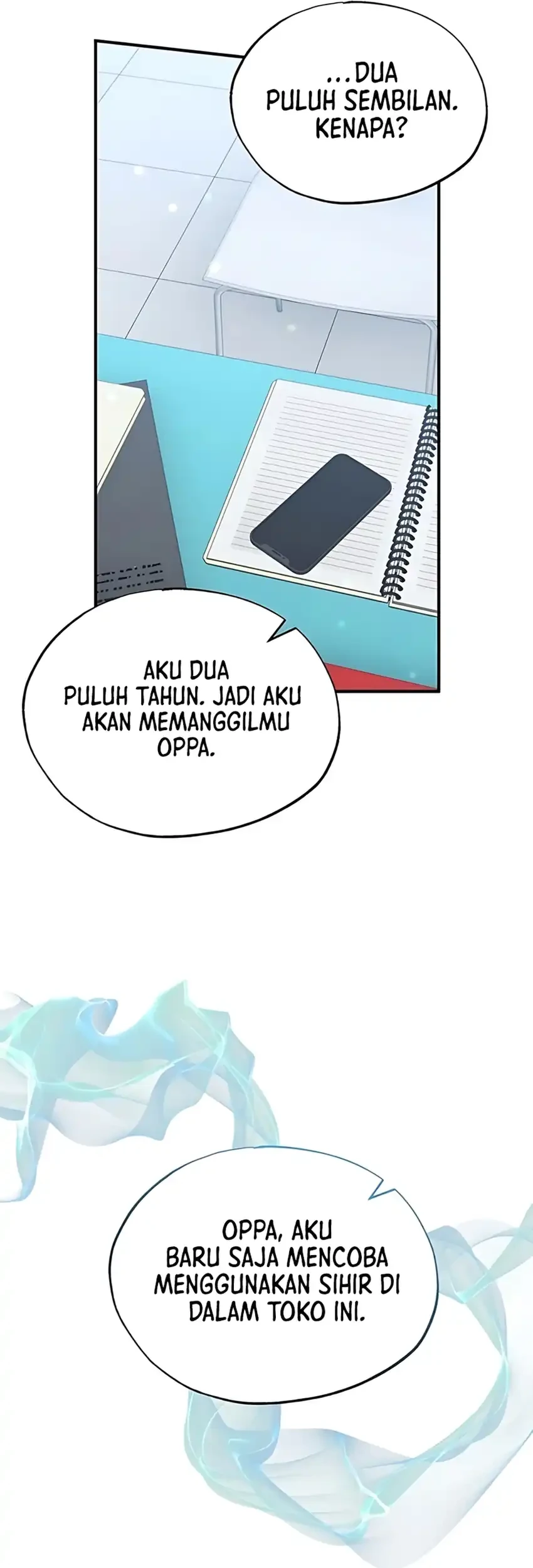 Magical Realm Shopkeeper Bab 79 halaman 42