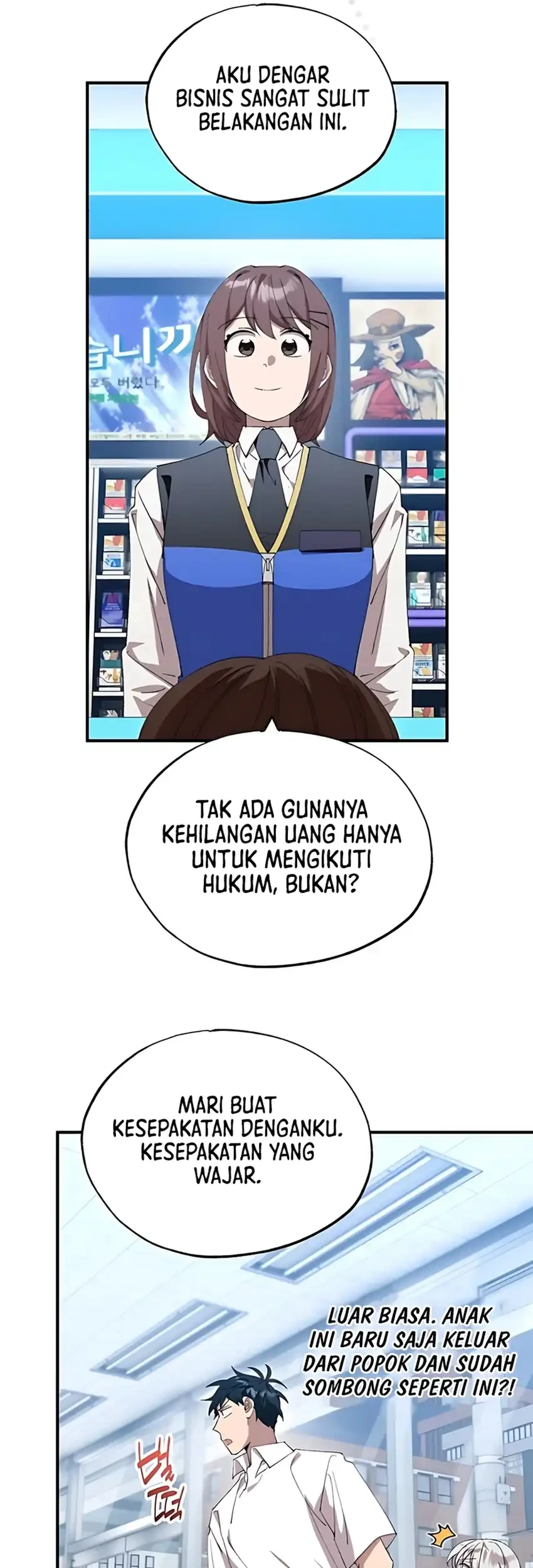 Magical Realm Shopkeeper Bab 79 halaman 73