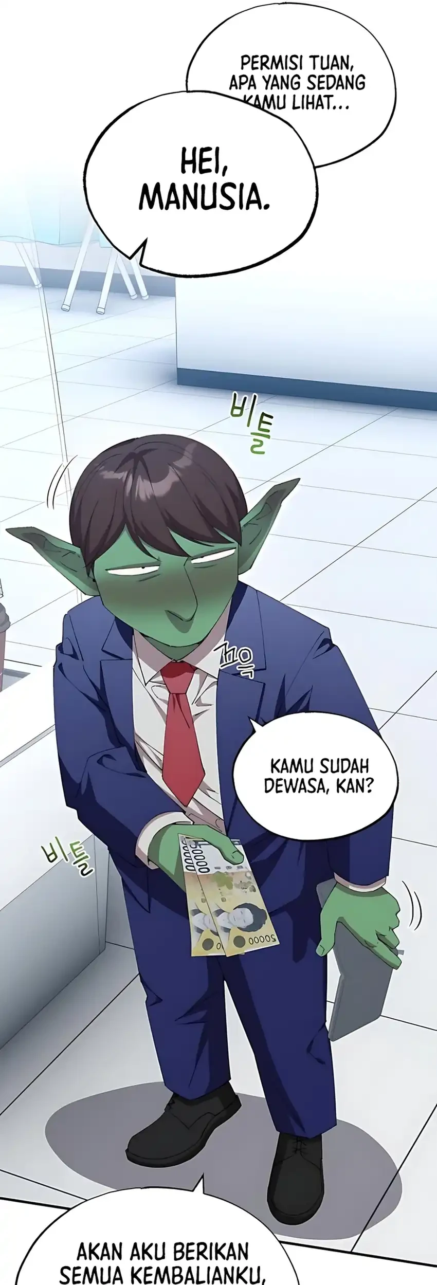Magical Realm Shopkeeper Bab 80 halaman 5