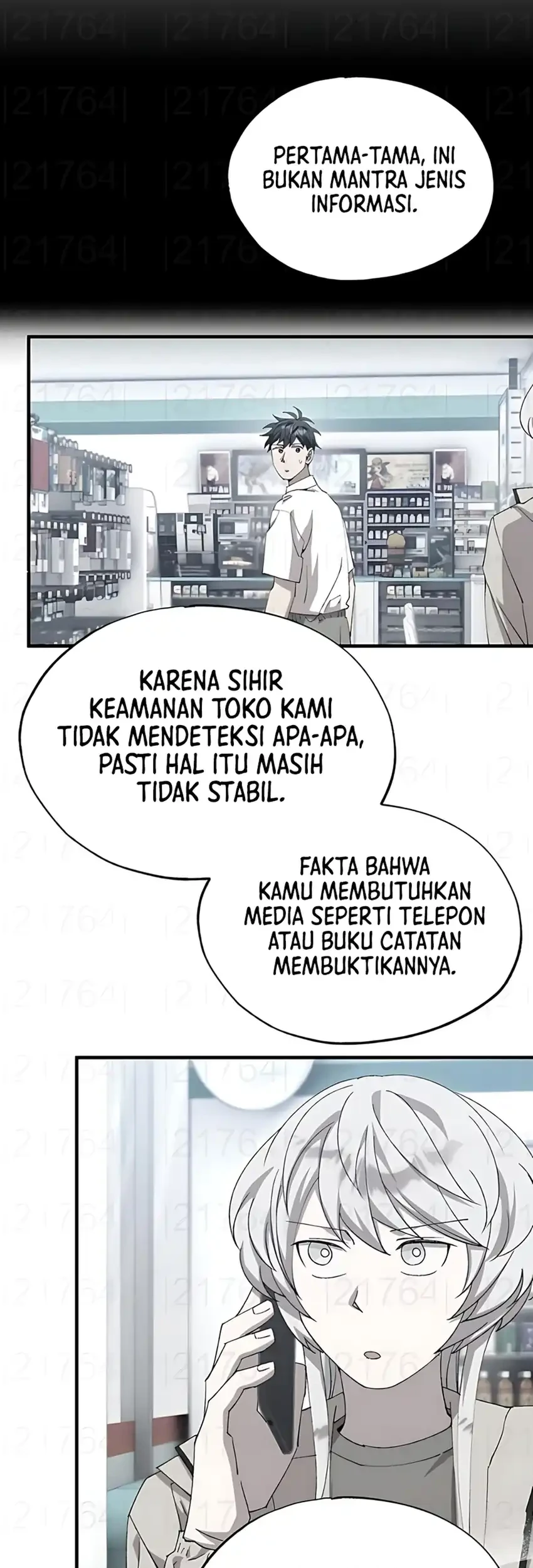 Magical Realm Shopkeeper Bab 80 halaman 36