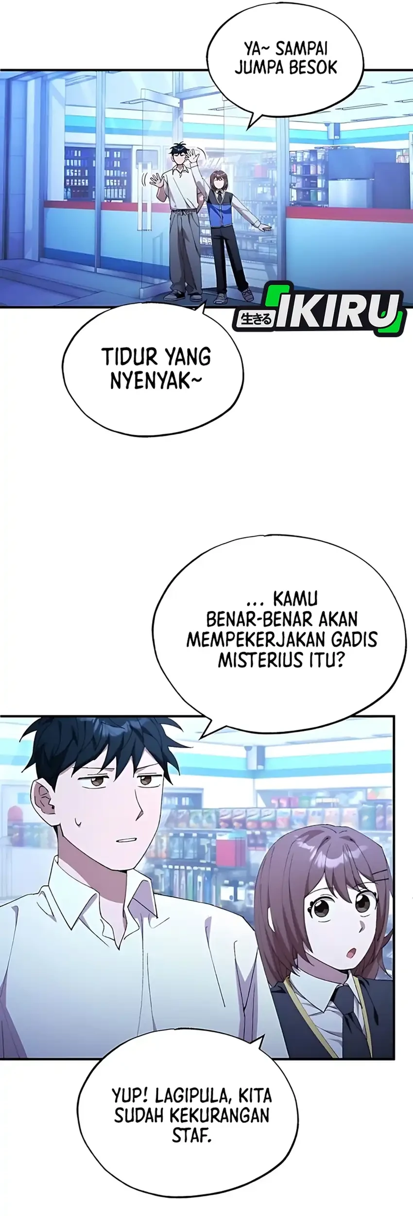 Magical Realm Shopkeeper Bab 80 halaman 58