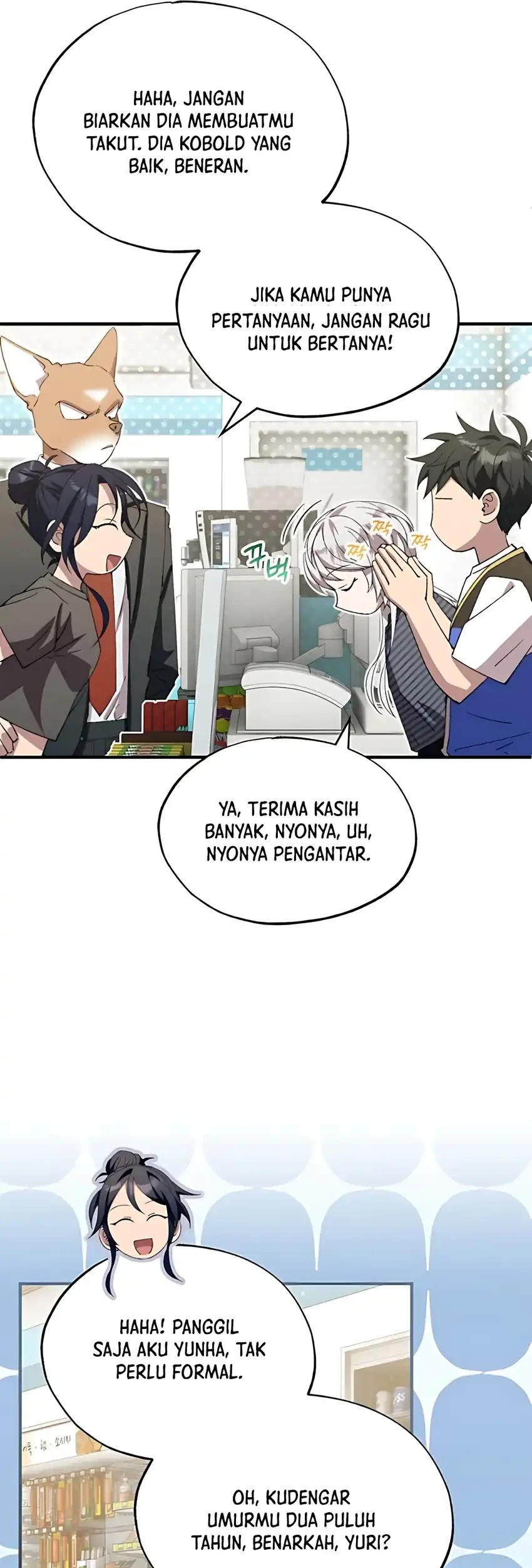 Magical Realm Shopkeeper Bab 81 halaman 15