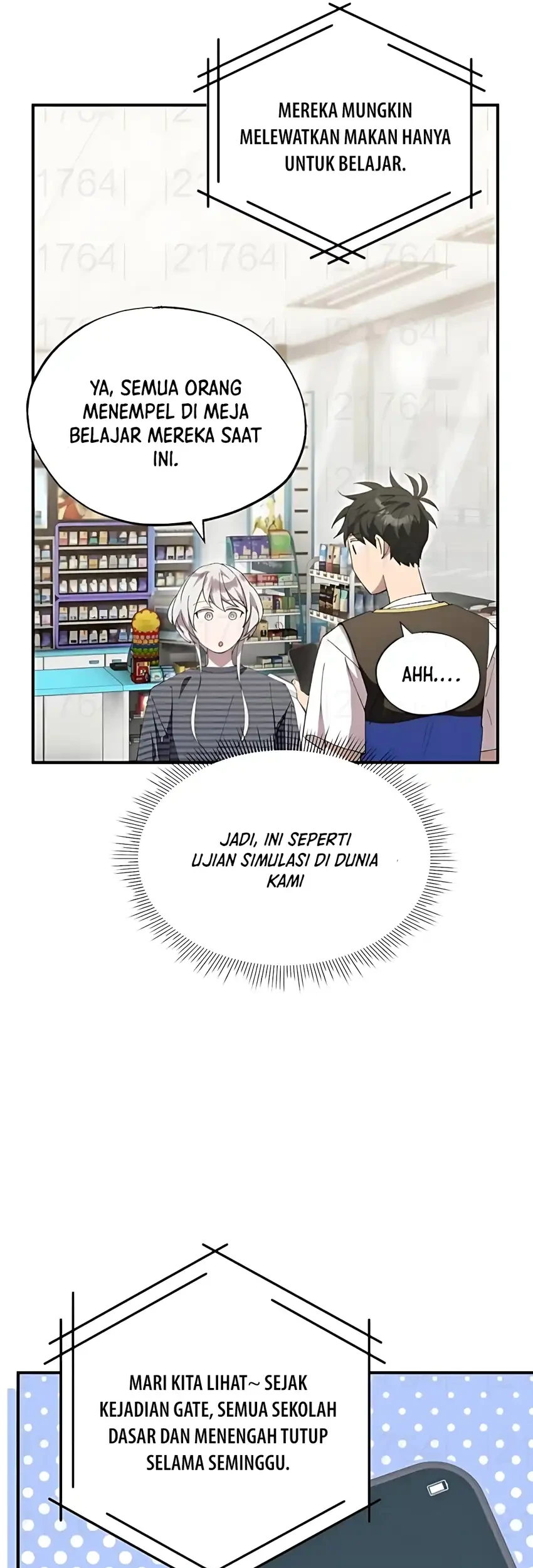 Magical Realm Shopkeeper Bab 81 halaman 41