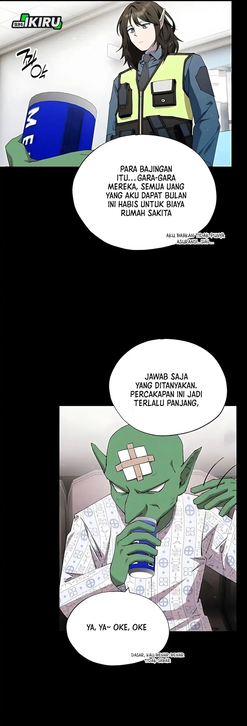 Magical Realm Shopkeeper Bab 82 halaman 3