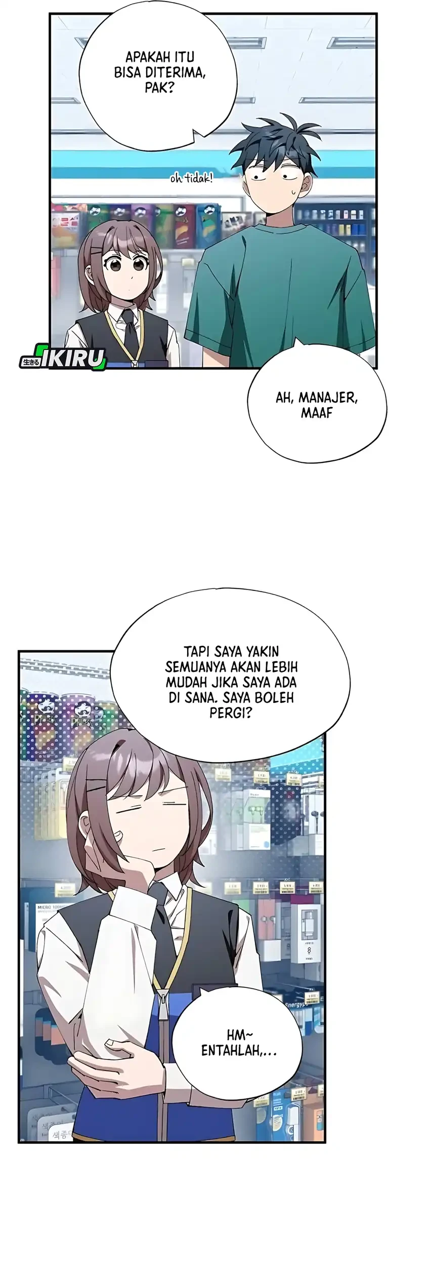 Magical Realm Shopkeeper Bab 82 halaman 18