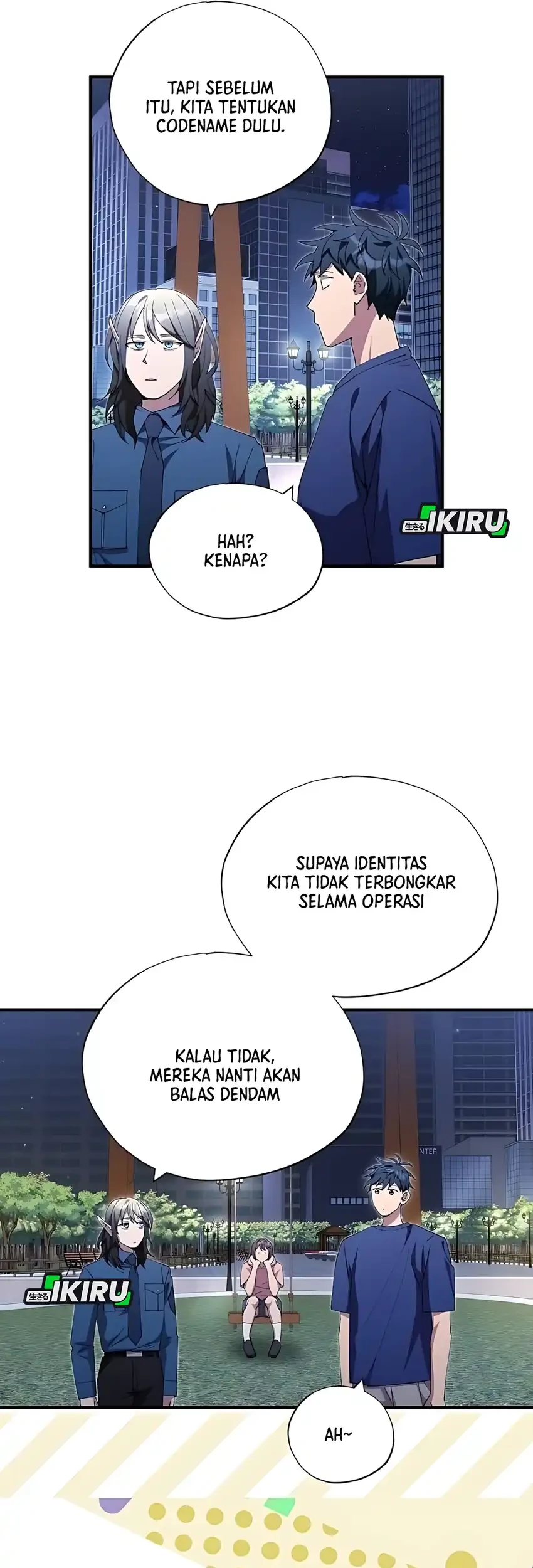 Magical Realm Shopkeeper Bab 82 halaman 43