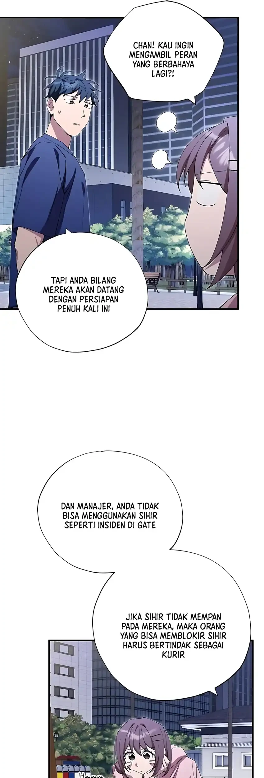 Magical Realm Shopkeeper Bab 82 halaman 47