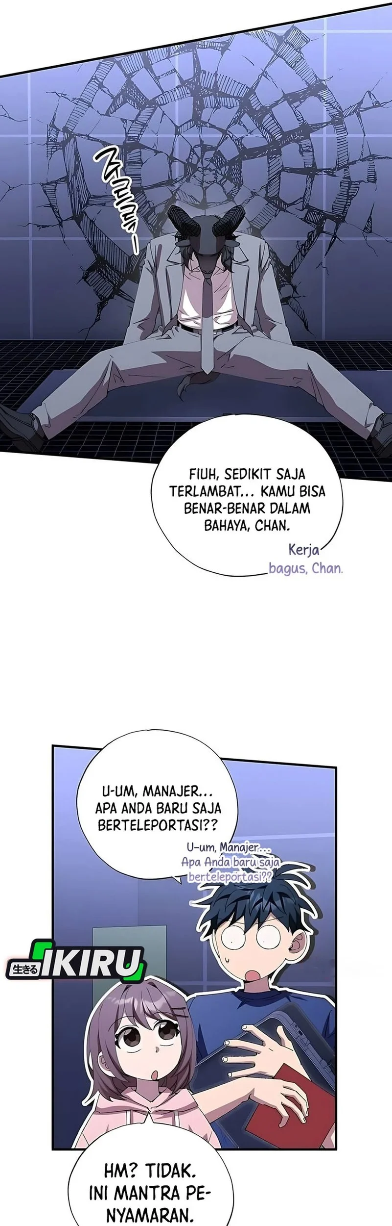 Magical Realm Shopkeeper Bab 83 halaman 30