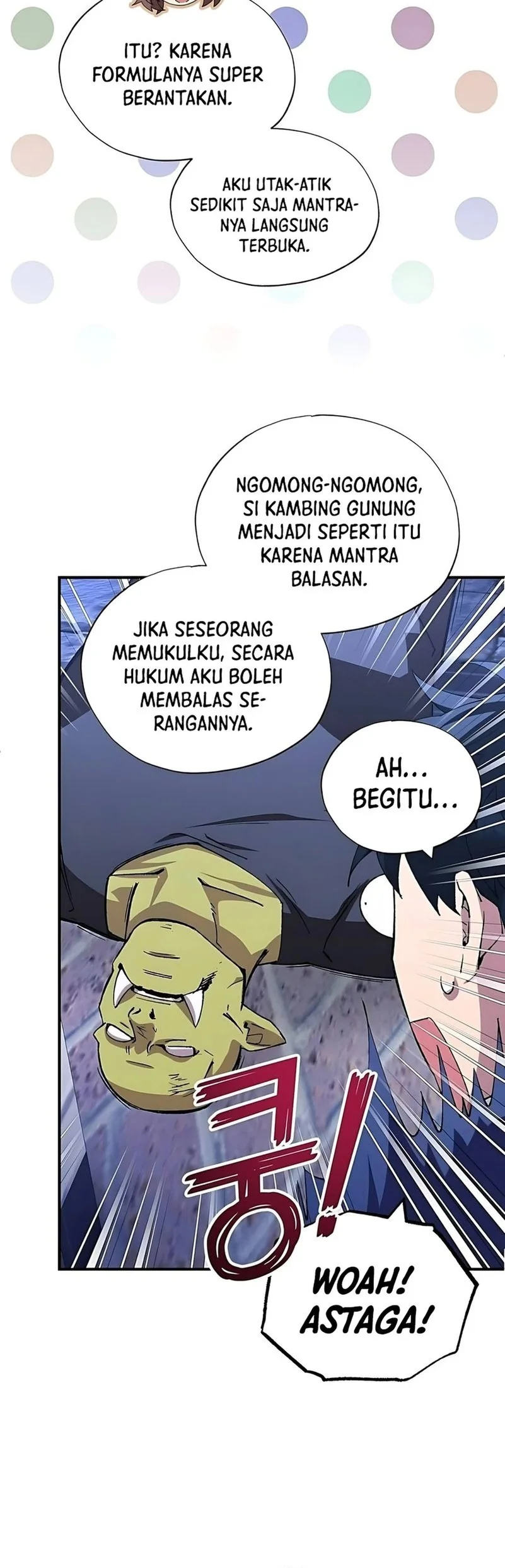 Magical Realm Shopkeeper Bab 83 halaman 32