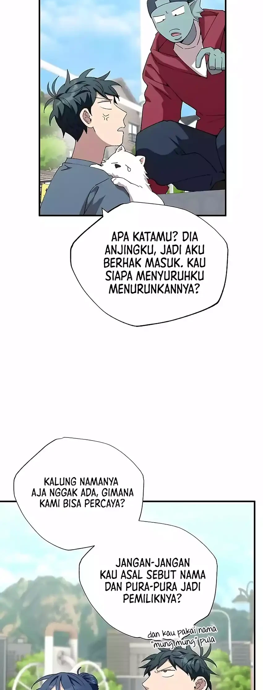 Magical Realm Shopkeeper Bab 85 halaman 38
