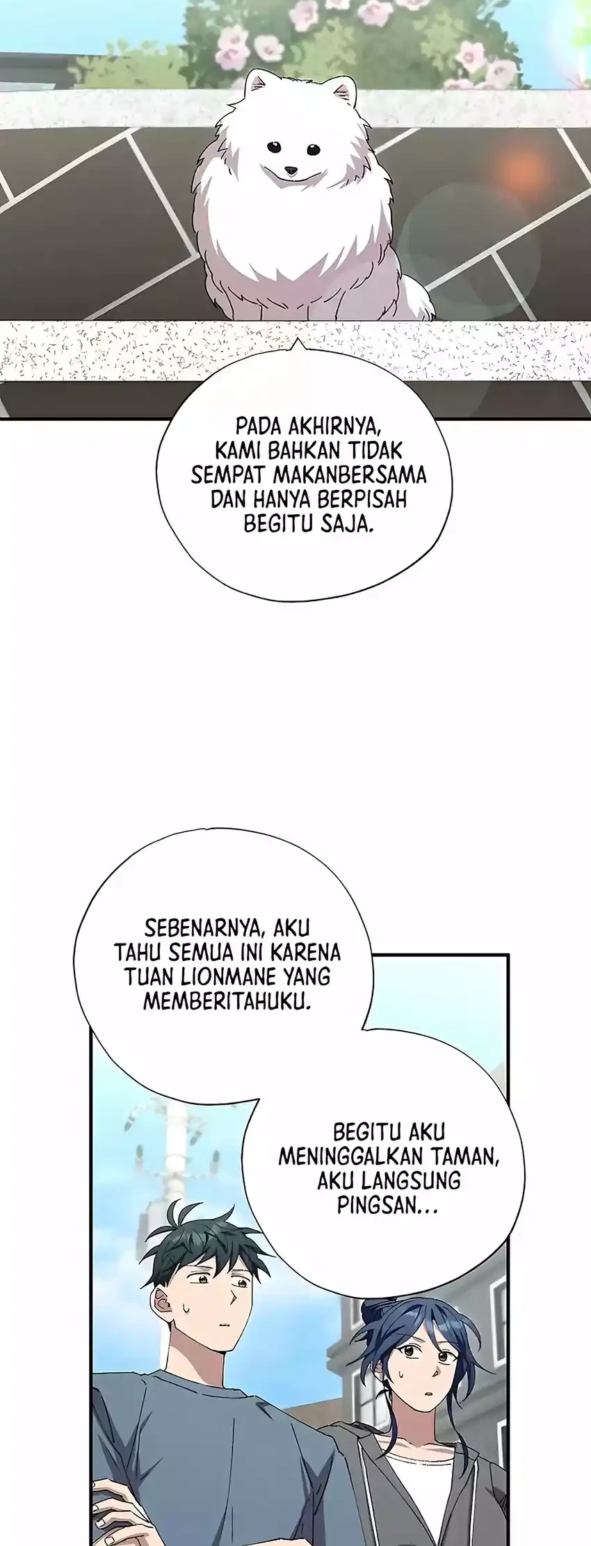 Magical Realm Shopkeeper Bab 85 halaman 48