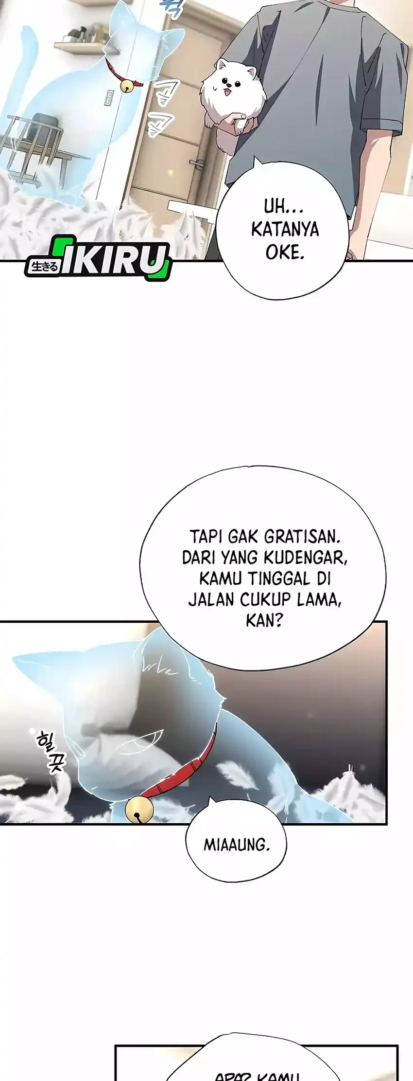 Magical Realm Shopkeeper Bab 86 halaman 40