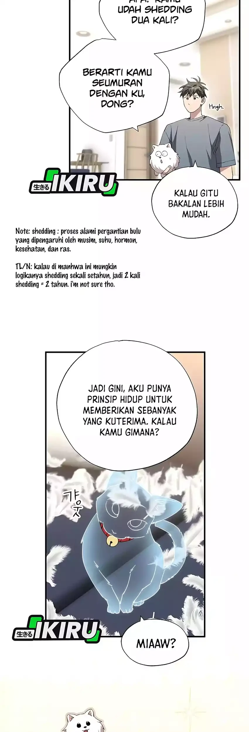 Magical Realm Shopkeeper Bab 86 halaman 41