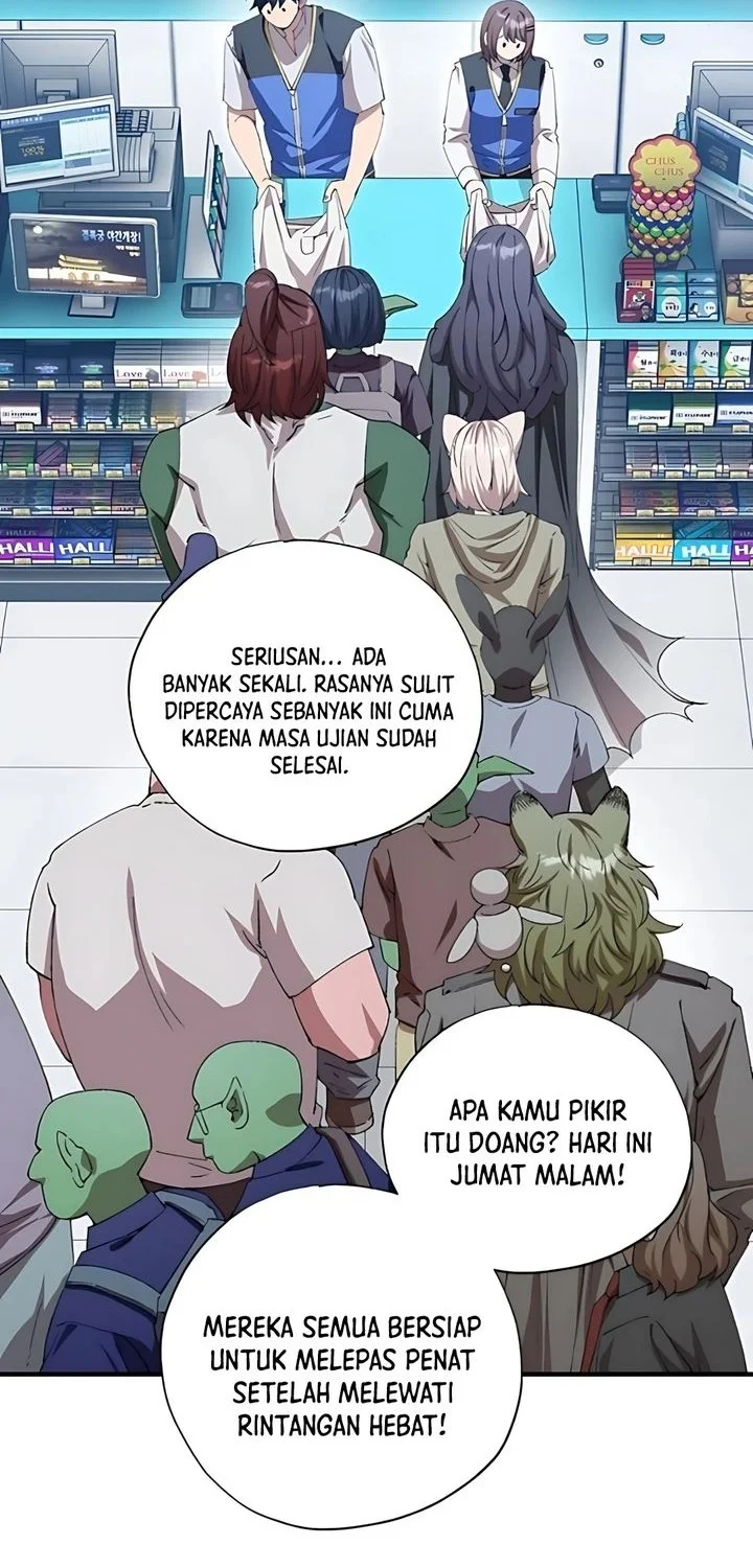 Magical Realm Shopkeeper Bab 87 halaman 14