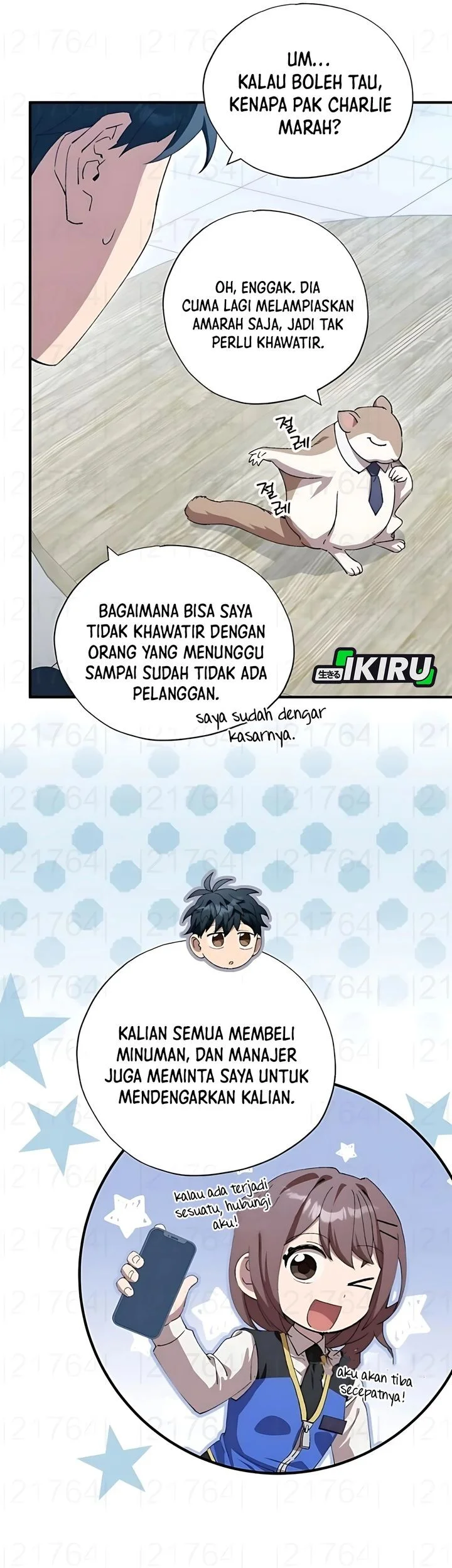 Magical Realm Shopkeeper Bab 87 halaman 25