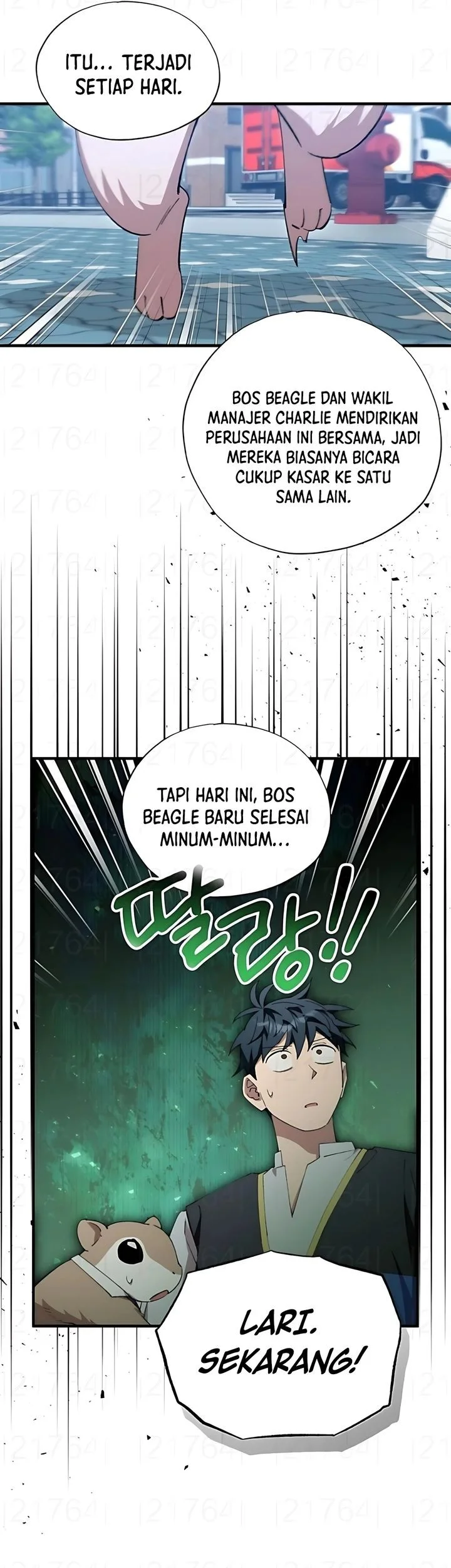 Magical Realm Shopkeeper Bab 87 halaman 27