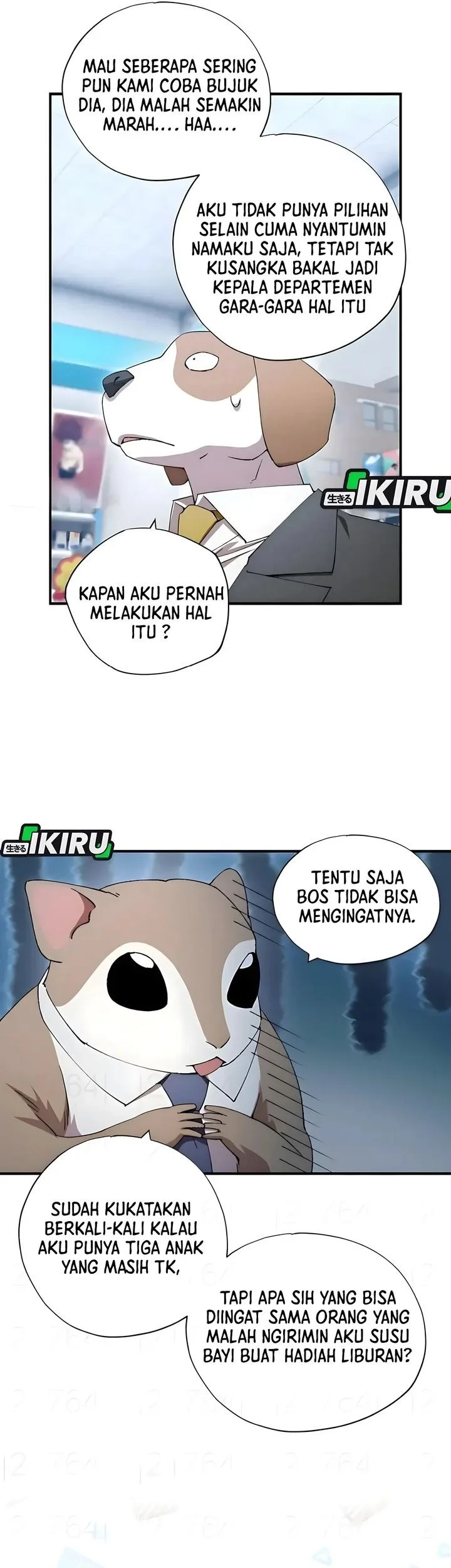 Magical Realm Shopkeeper Bab 88 halaman 22