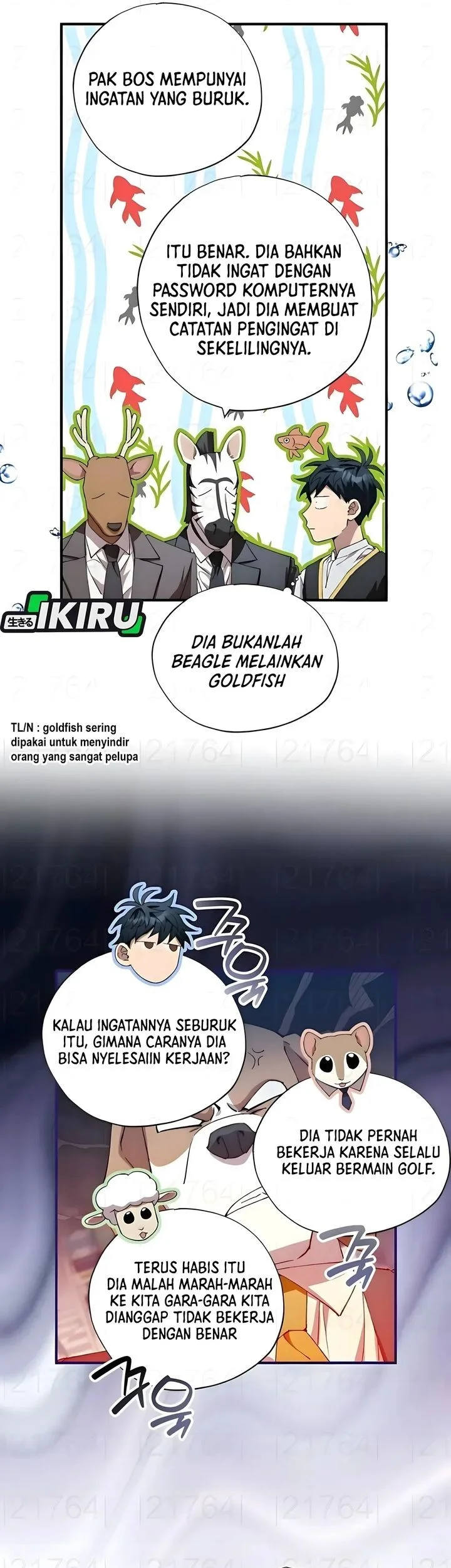 Magical Realm Shopkeeper Bab 88 halaman 24