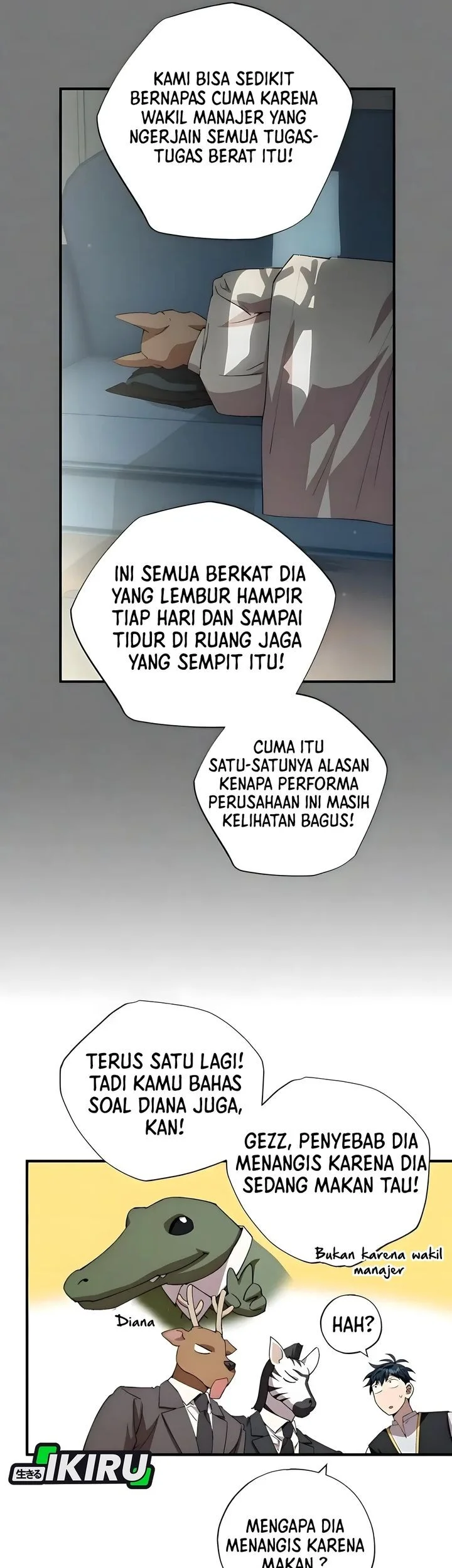 Magical Realm Shopkeeper Bab 88 halaman 30