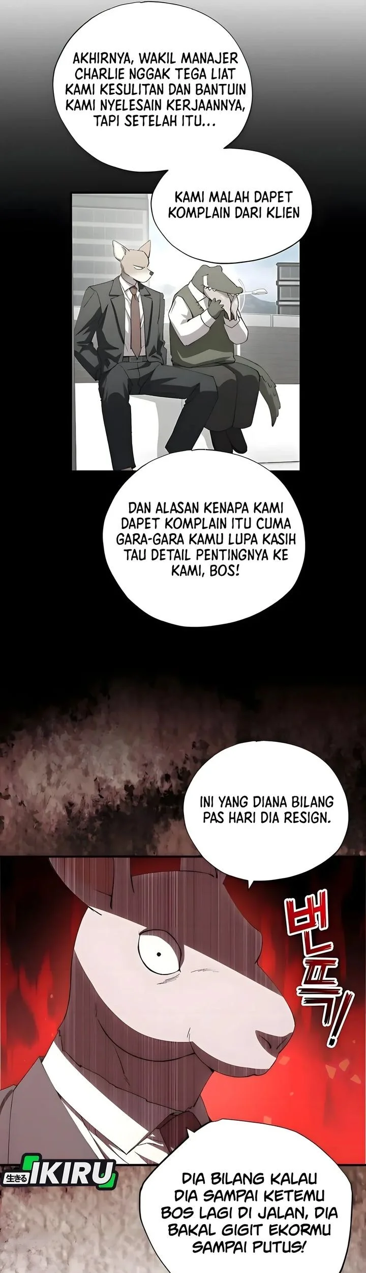 Magical Realm Shopkeeper Bab 88 halaman 36