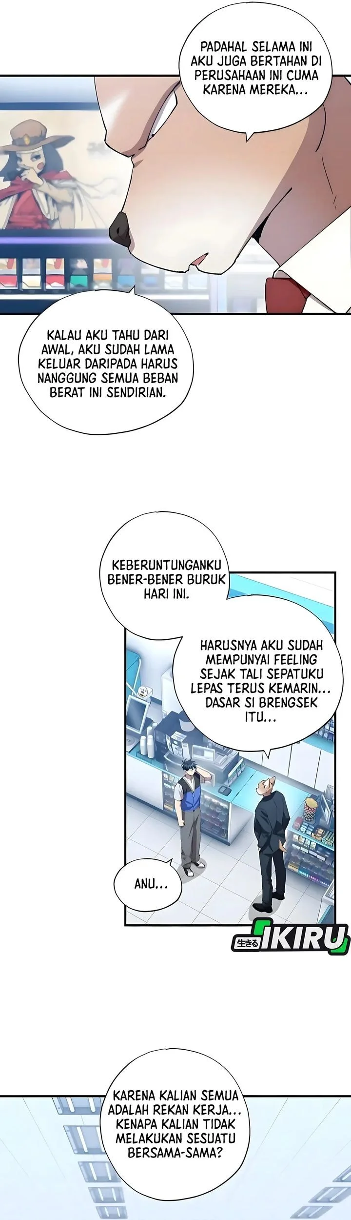 Magical Realm Shopkeeper Bab 88 halaman 40