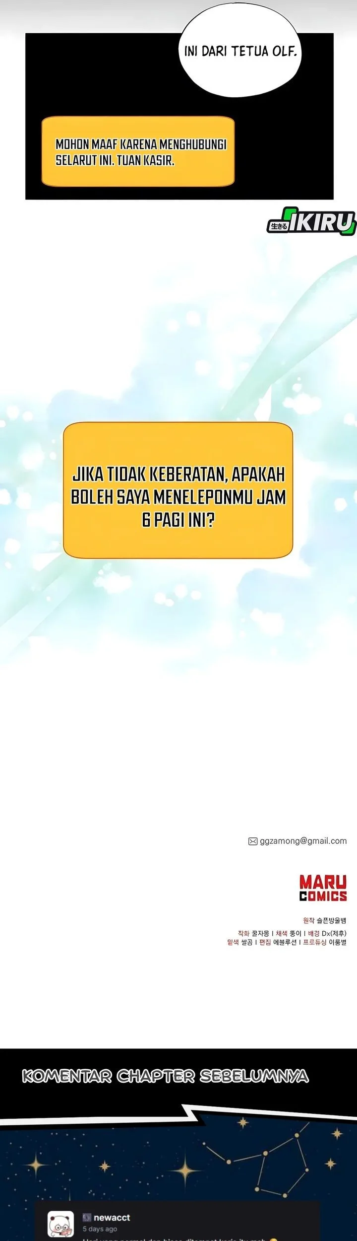 Magical Realm Shopkeeper Bab 88 halaman 52