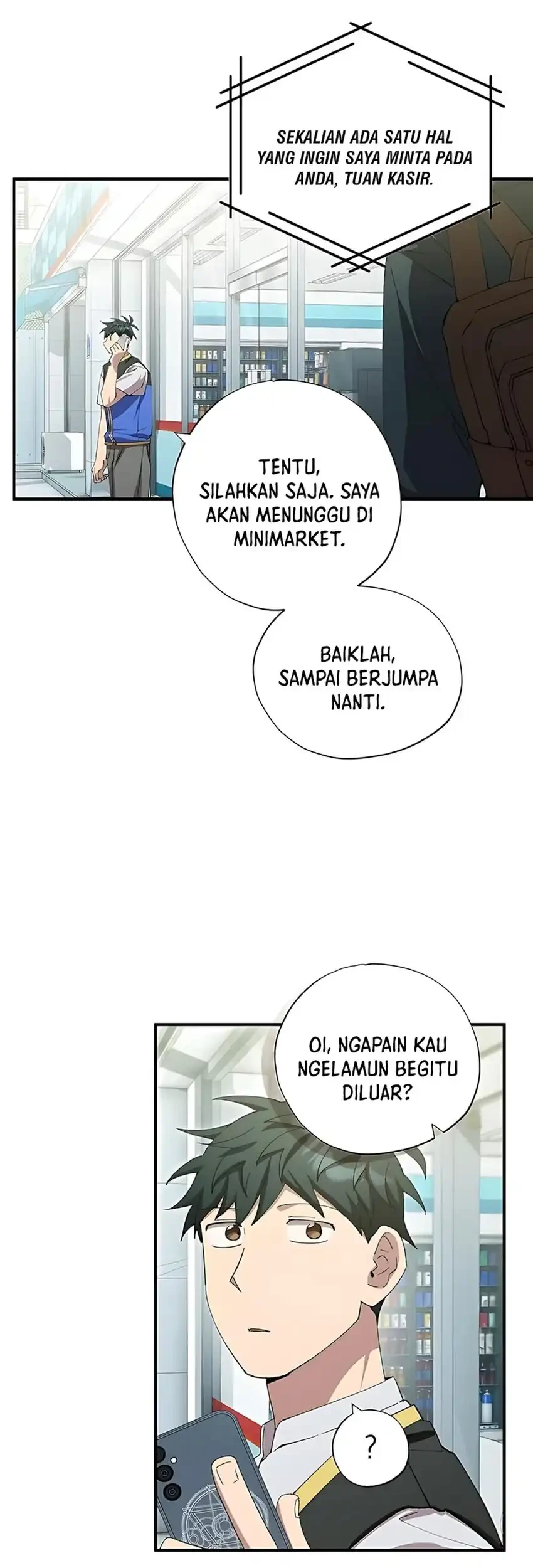 Magical Realm Shopkeeper Bab 89 halaman 9